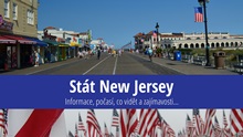 Stát New Jersey: Mapa, památky, města a zajímavosti
