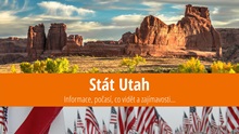 Stát Utah: Mapa, památky, města a zajímavosti