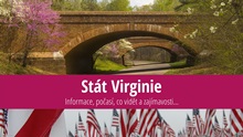 Stát Virginie: Mapa, památky, města a zajímavosti