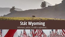 Stát Wyoming: Mapa, památky, města a zajímavosti