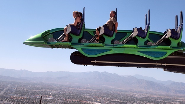 X-Scream v Stratosphere, Las Vegas | © Petr Novák