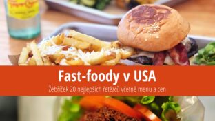 Fast-foody v USA: 20 řetězců, ceny menu a co si dát k jídlu