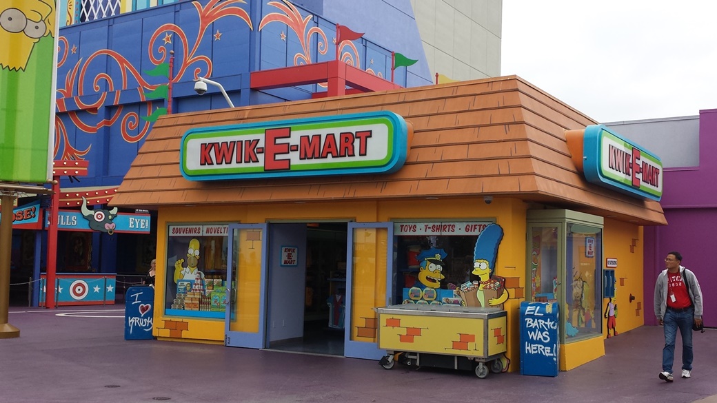 Kwik-E-Mart ze Simpsonových | © Petr Novák