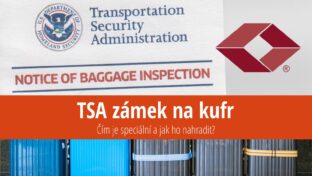 TSA zámek na kufr do USA: Čím je speciální a jak ho nahradit?