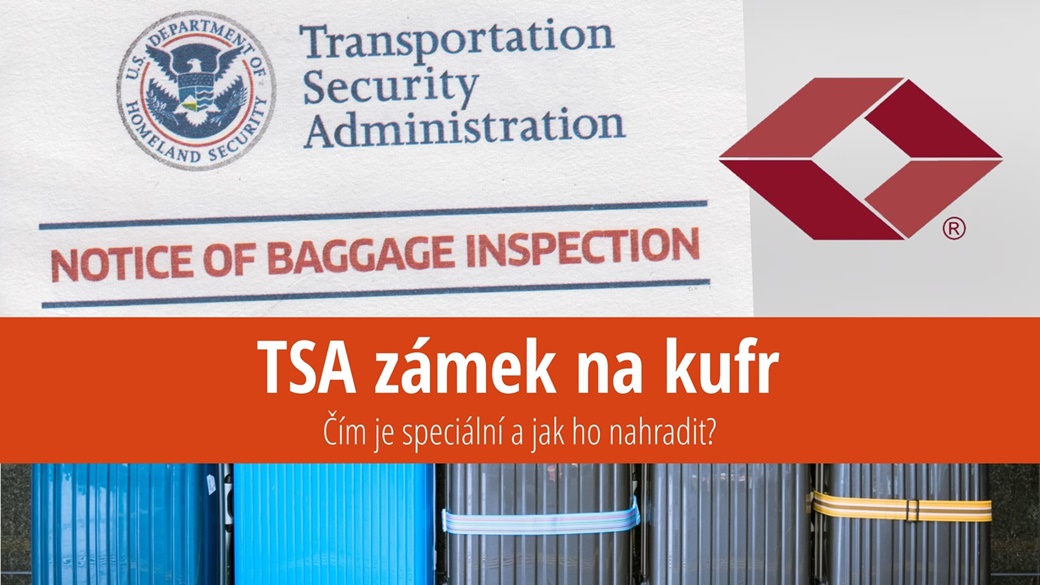 TSA zámek na kufr do USA: Čím je speciální a jak ho nahradit? | © Baggage Master
