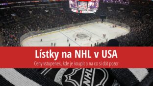 Lístky na NHL v USA: Kde je koupit, ceny a jak nenaletět