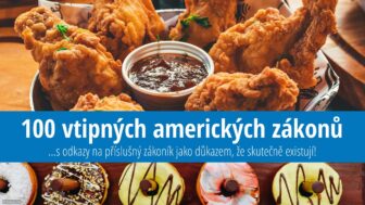 100 vtipných amerických zákonů (a důkazy, že existují)