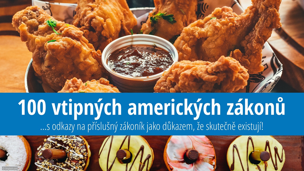 100 vtipných amerických zákonů (a důkazy, že existují)