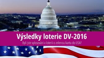 Výsledky loterie o zelenou kartu do USA 2016 (DV-2016)