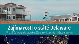 18 zajímavostí o Delaware – proč má hranici ve tvaru kruhu?