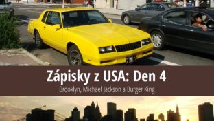 Zápisky z USA: Den 4 – Brooklyn, Michael Jackson a Burger King