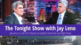 Jak jsme byli na natáčení The Tonight Show with Jay Leno